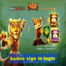 badoo sign in login